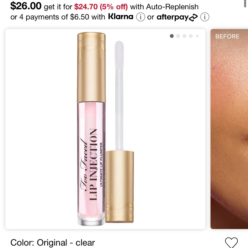 Too Faced Lip Injection Gloss